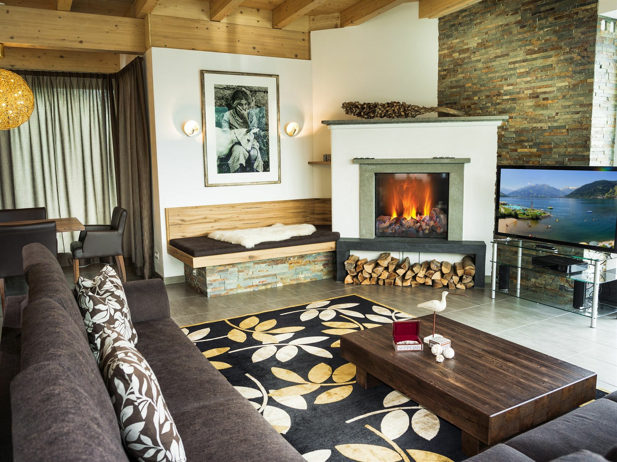 Alpenparks Zell Am Apartment